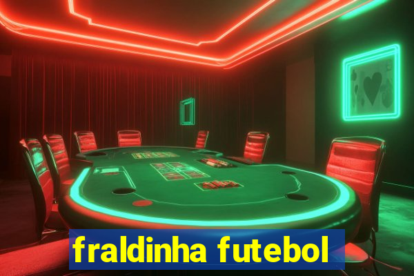 fraldinha futebol